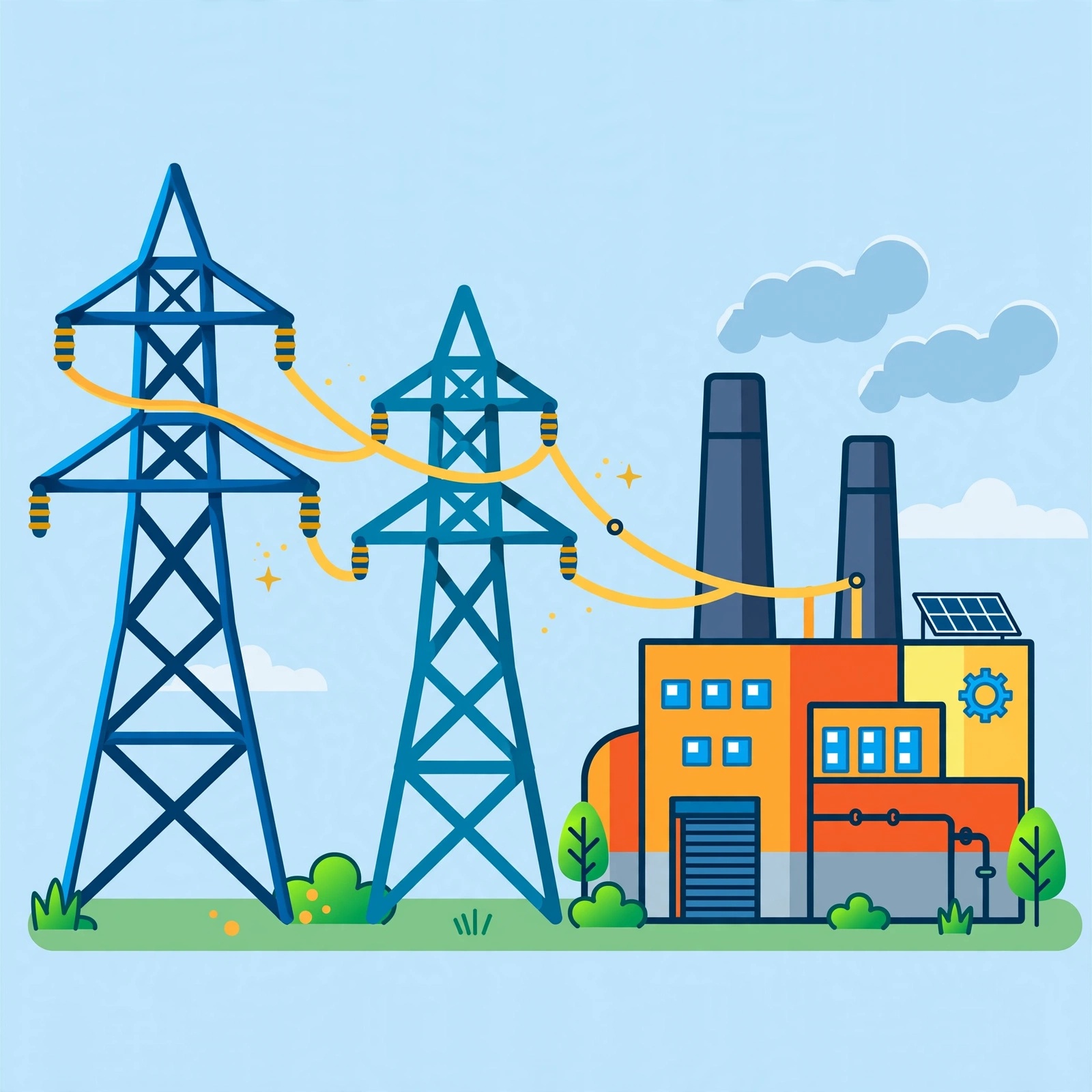 Planta Solar Industrial
