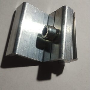 Clamp medio /panel 35mm + tuerca + bulon