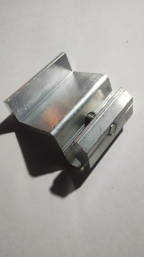 Clamp medio /panel 35mm + tuerca + bulon - Imagen 4
