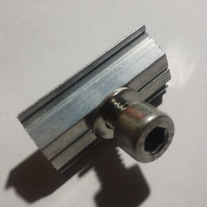 Tuerca CODA (PV) + bulón inox.