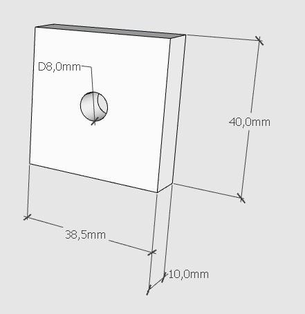 Plano Tuerca Linearsun